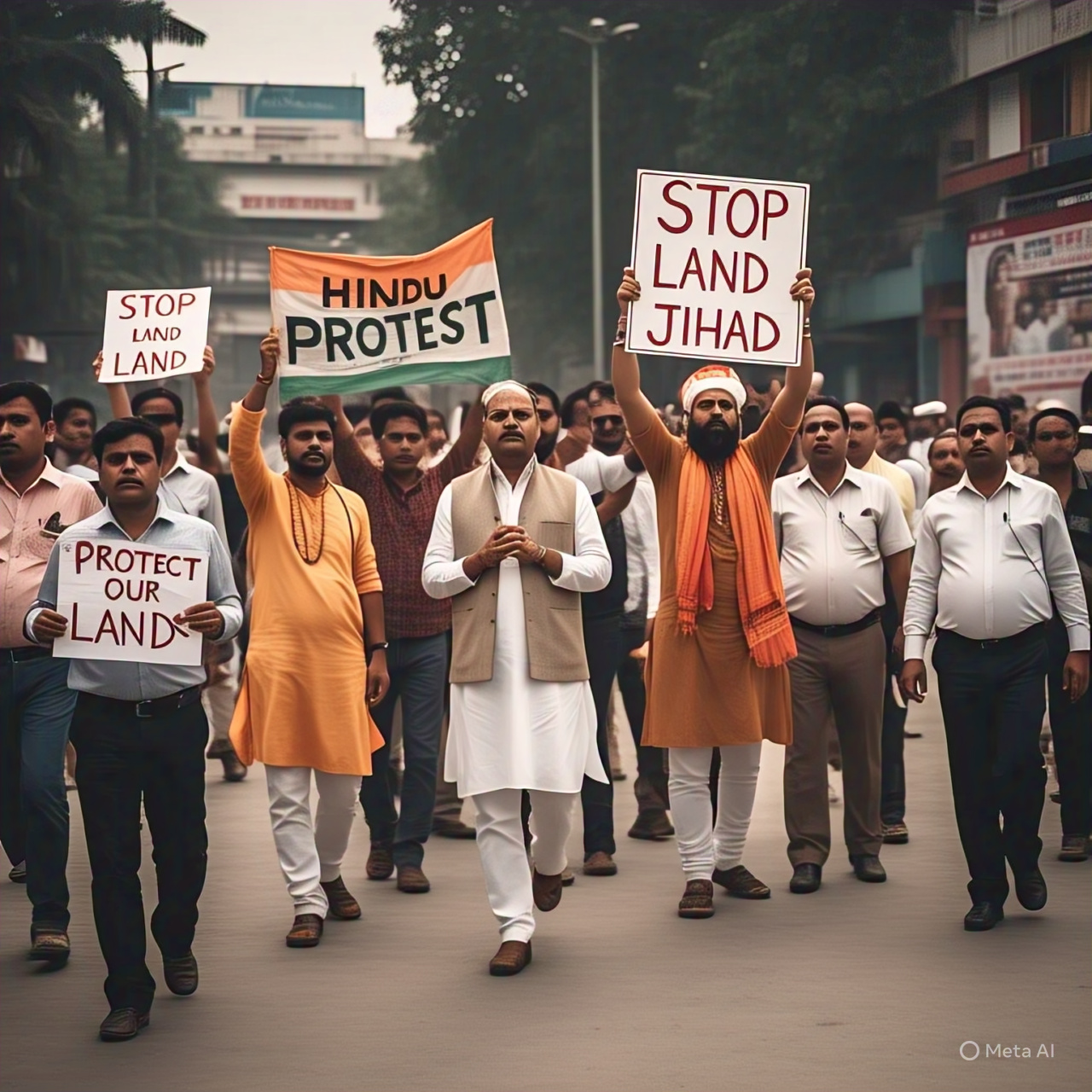 Land Jihad Counter Action